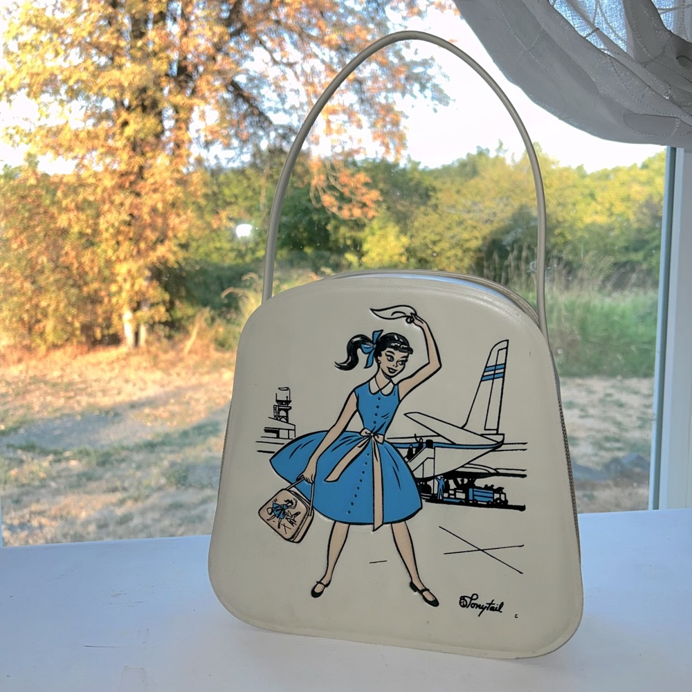 Vintage Barbie bag